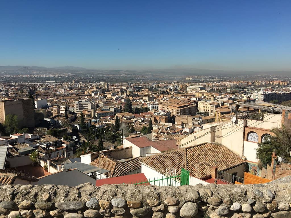 Sierra Nevada Backdrop