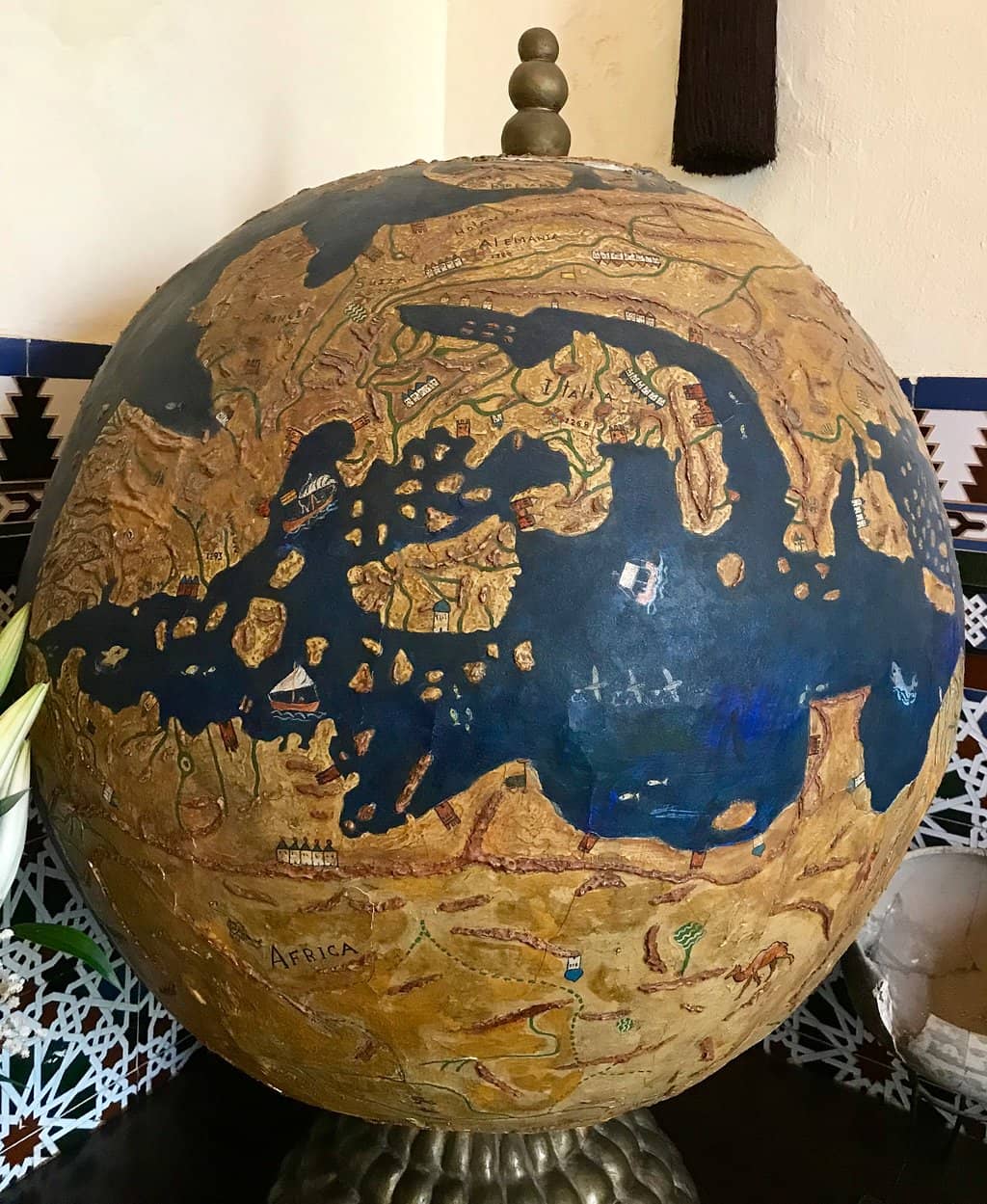 Andalusian Courtyards