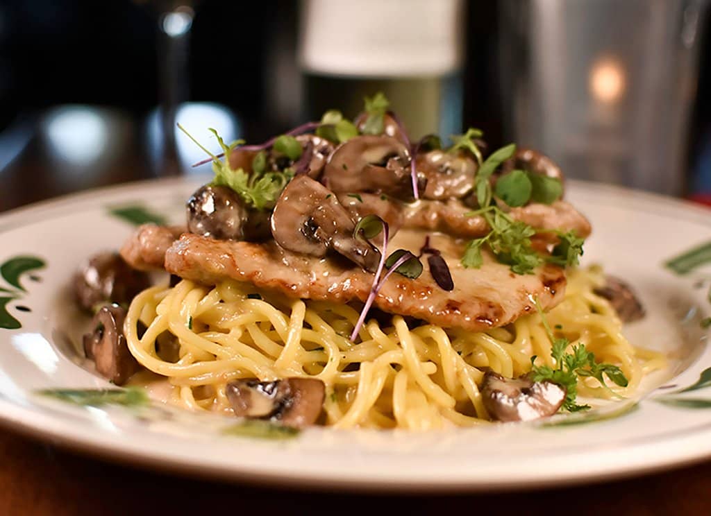 Veal Marsala