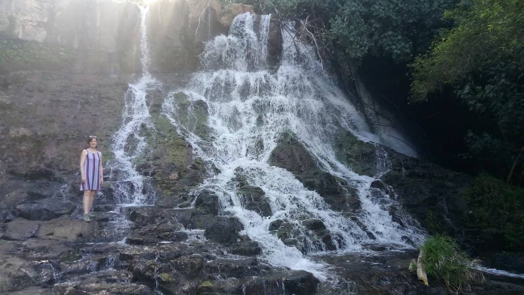 Upper Ho'opi'i Falls