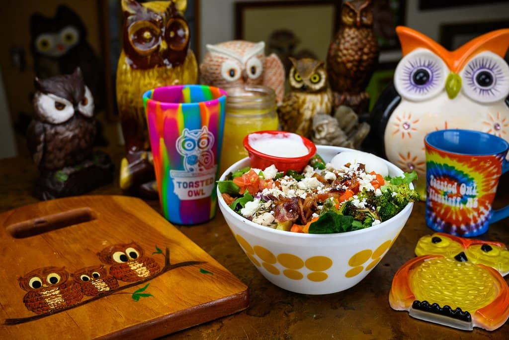 Extensive Vegan & Dietary Options