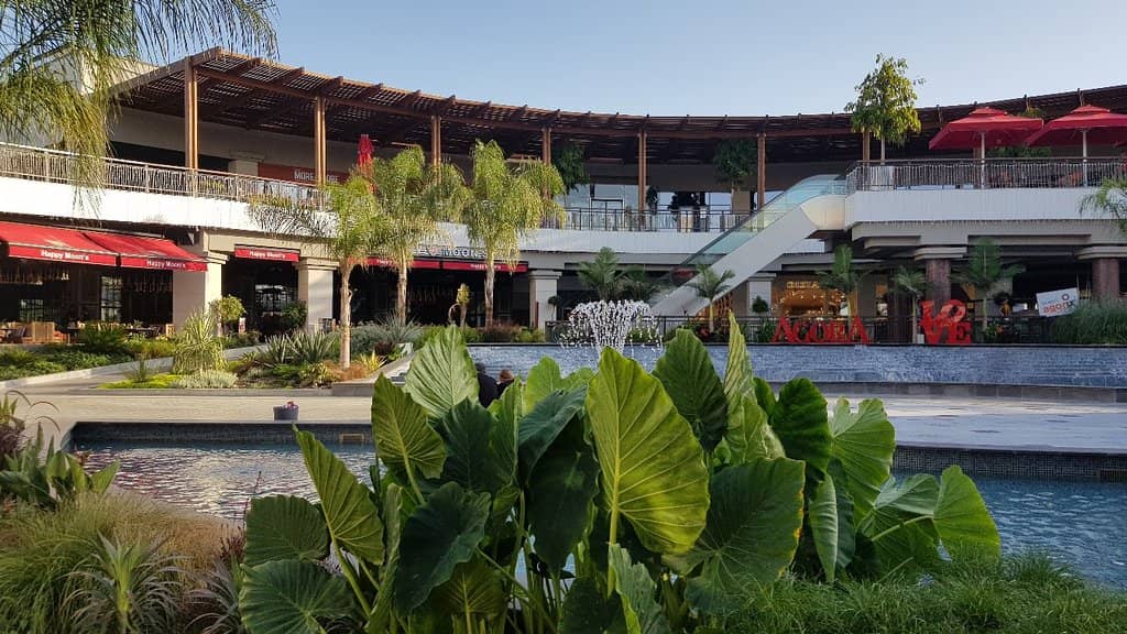 Water Fountain & Outdoor Area