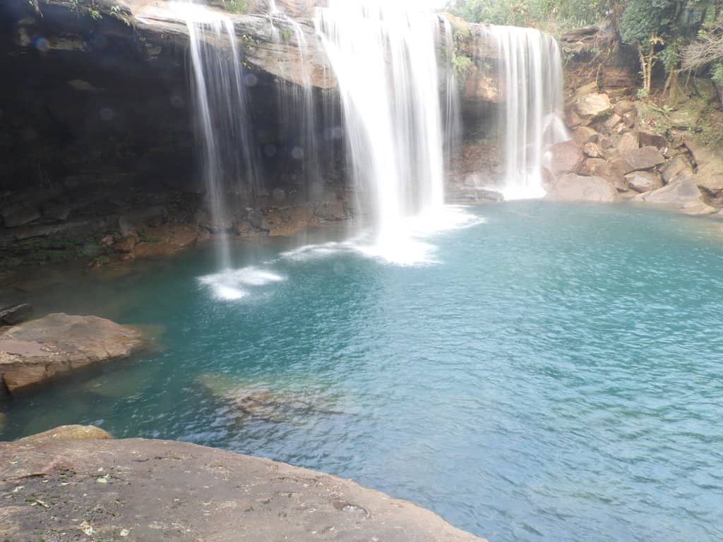 Cascading Tiers of Water