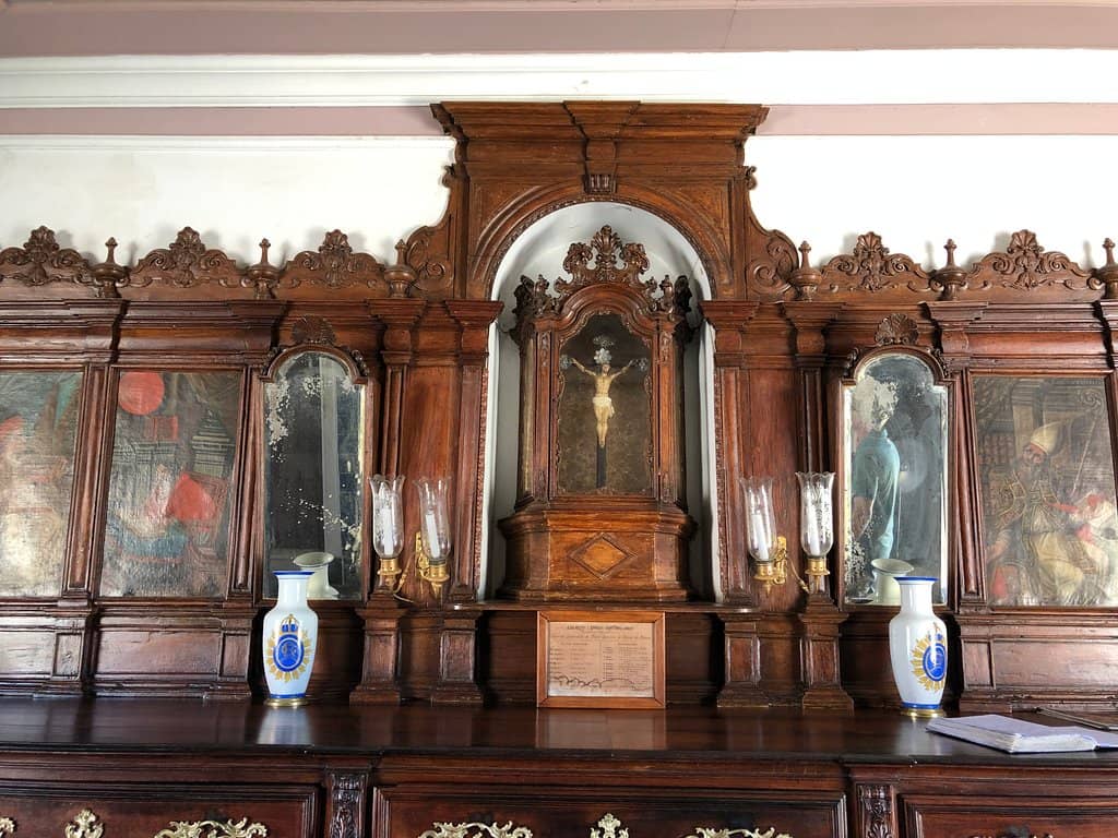 Baroque Mestizo Facade