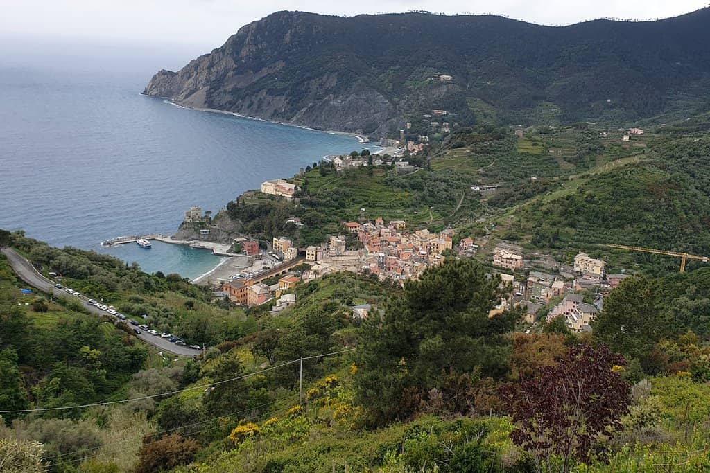 Panoramic Vernazza Views