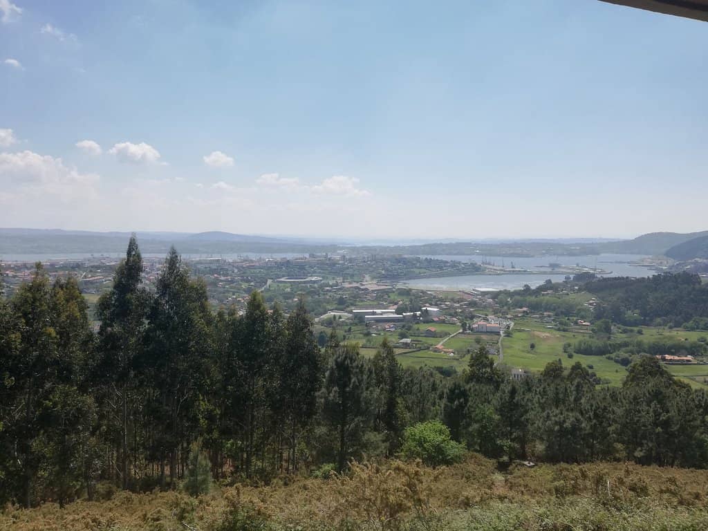 Panoramic Views of Ferrol