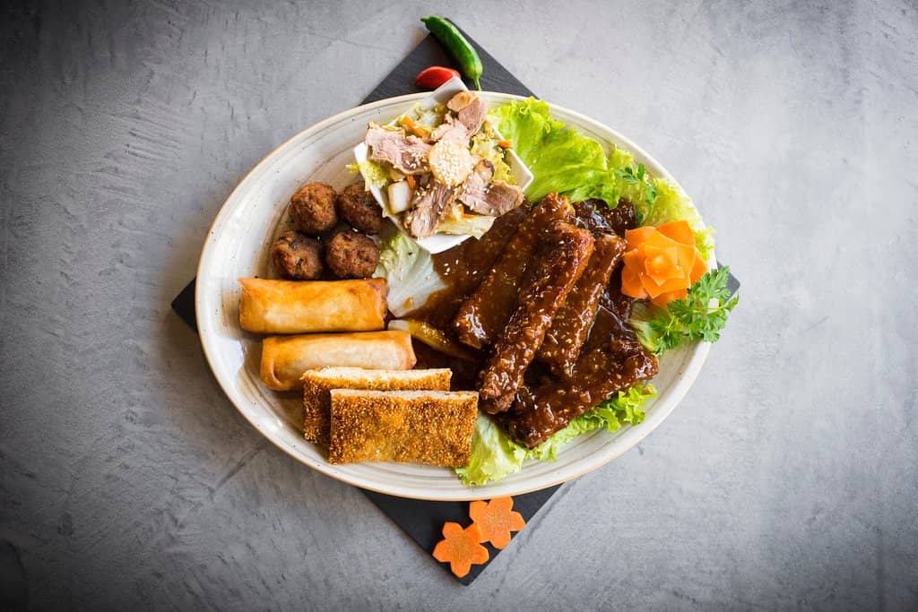 Creamy California Sushi