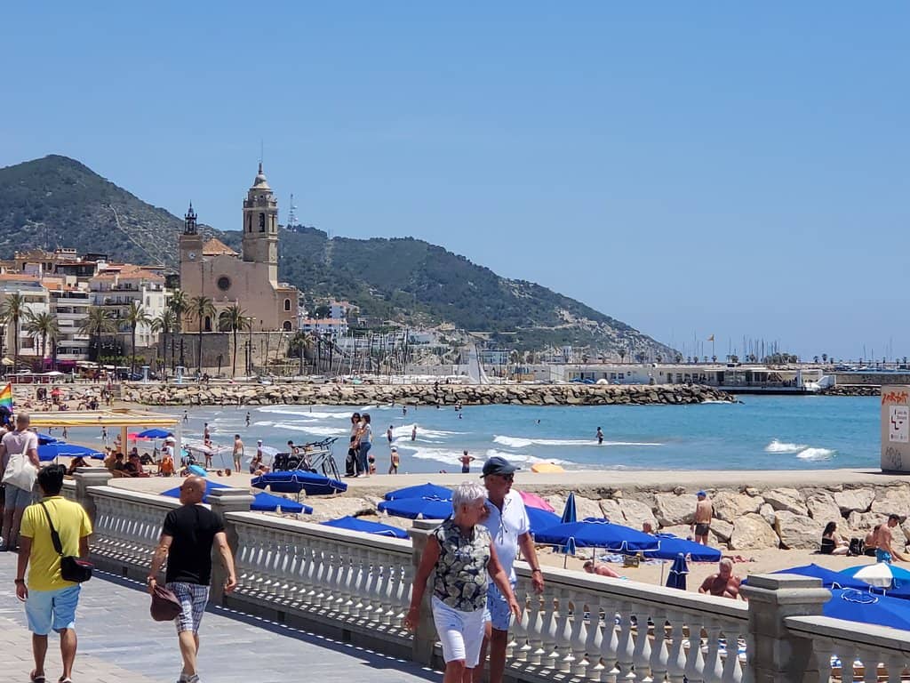 Sitges Old Town