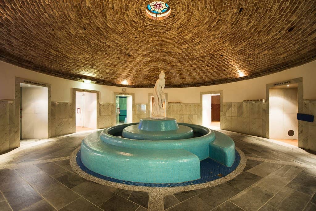 Panoramic Sauna World