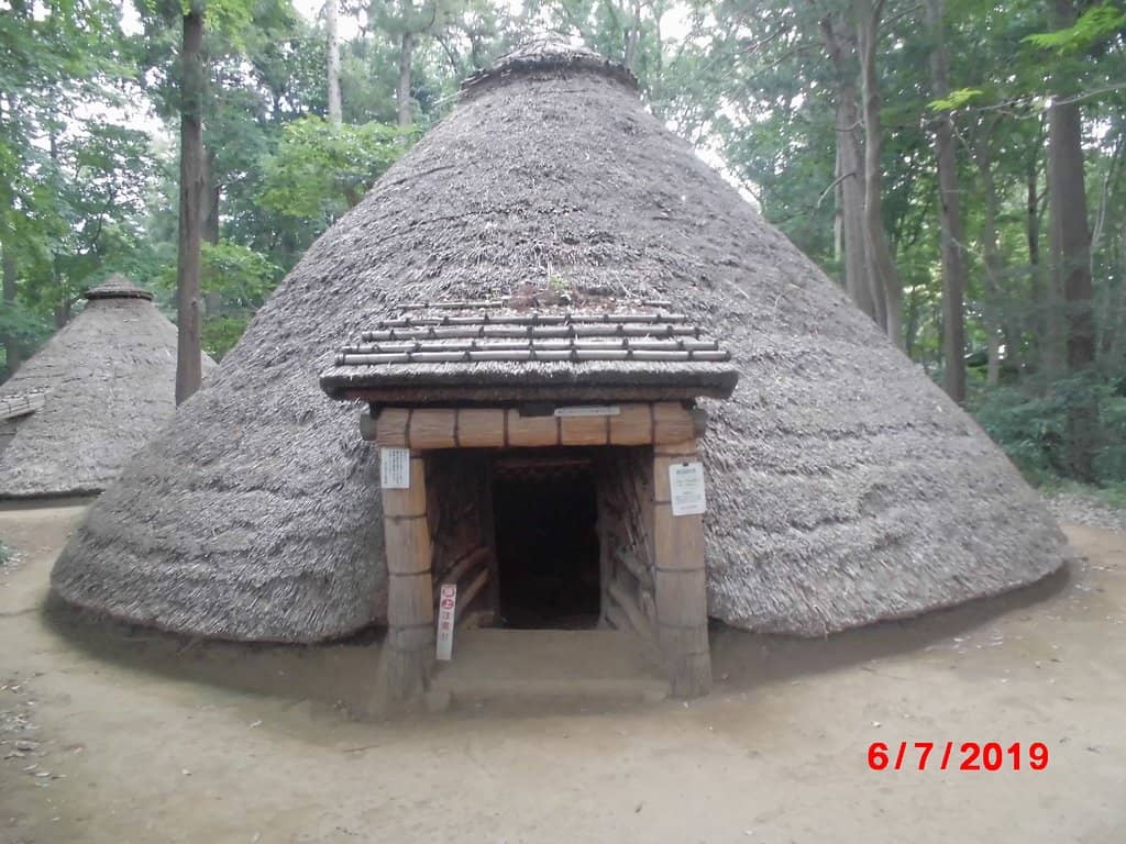 Jomon Period Pit Dwelling