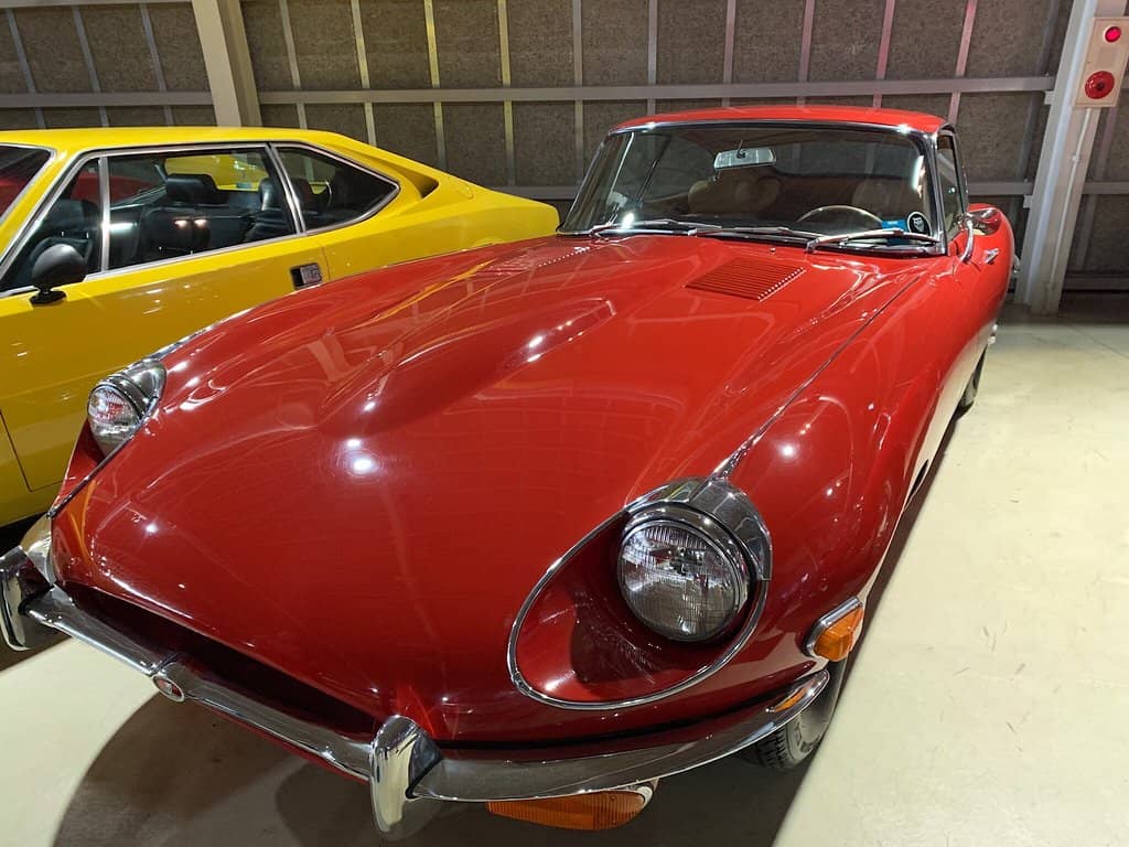 Vintage Motorcycle Collection