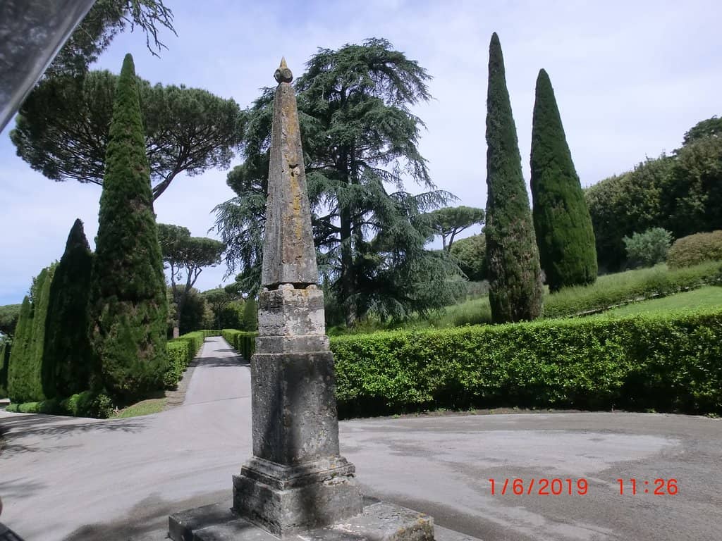 Ancient Roman Villa Ruins