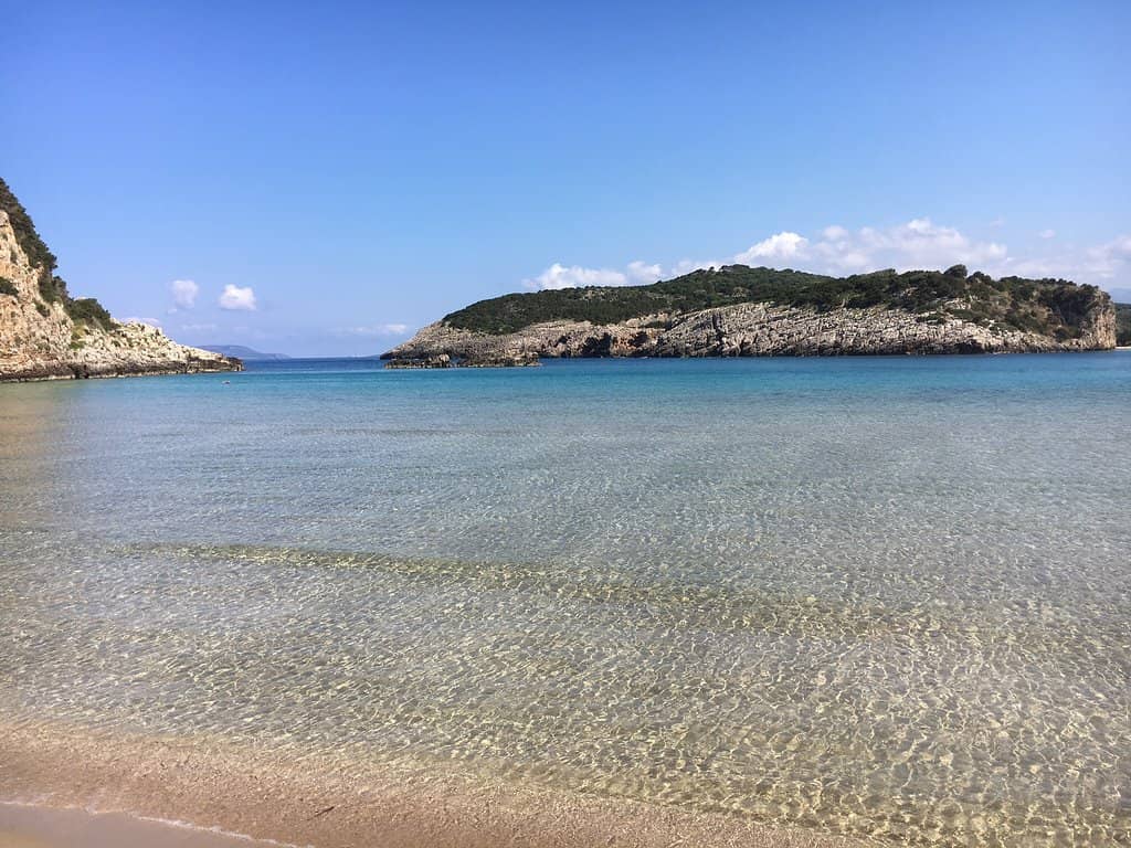 Paleokastro Castle Views