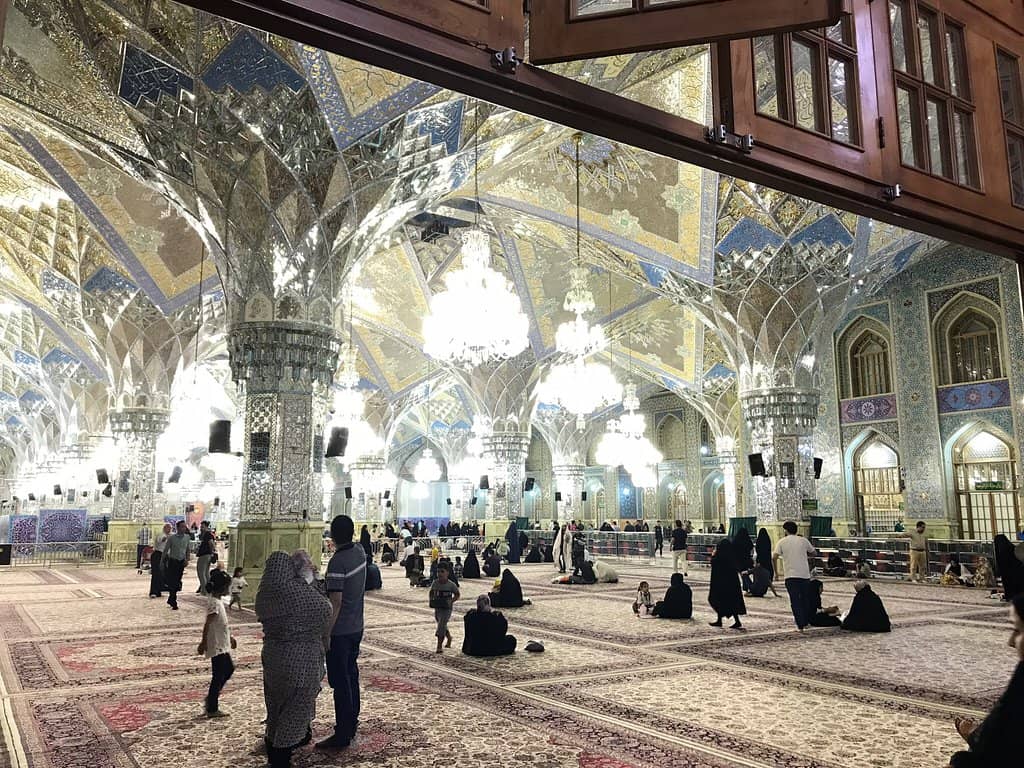 Ancient Wooden Pulpit