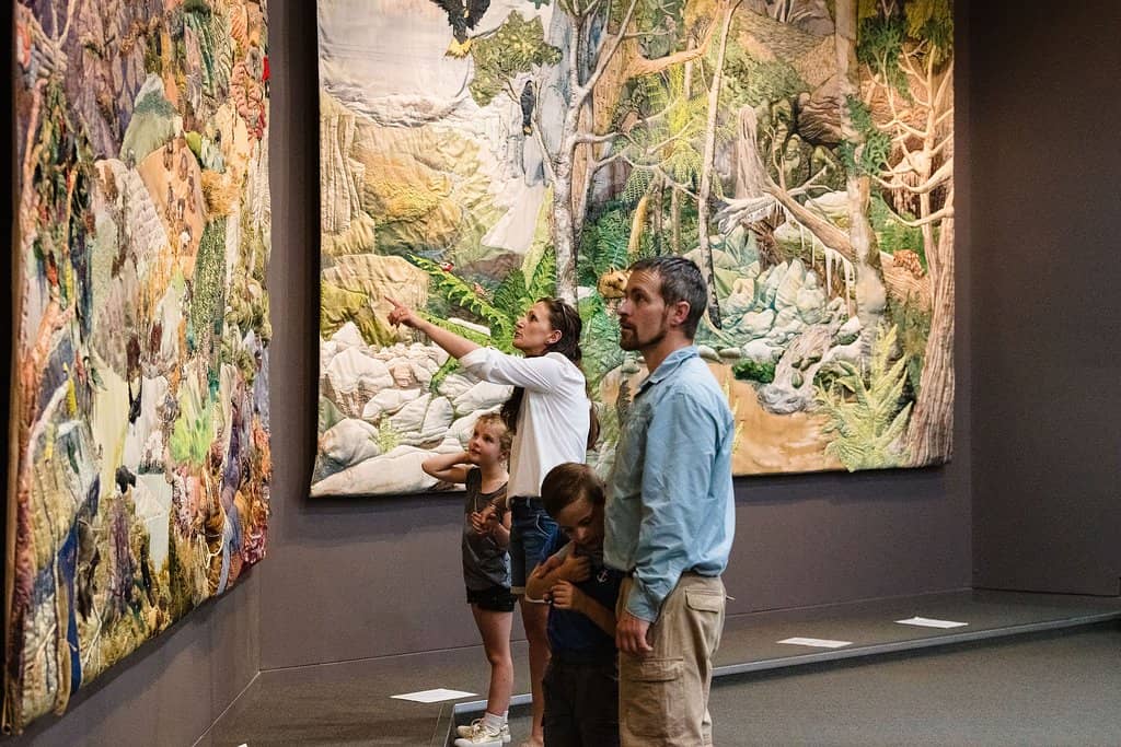 The Four Seasons Silk Curtains