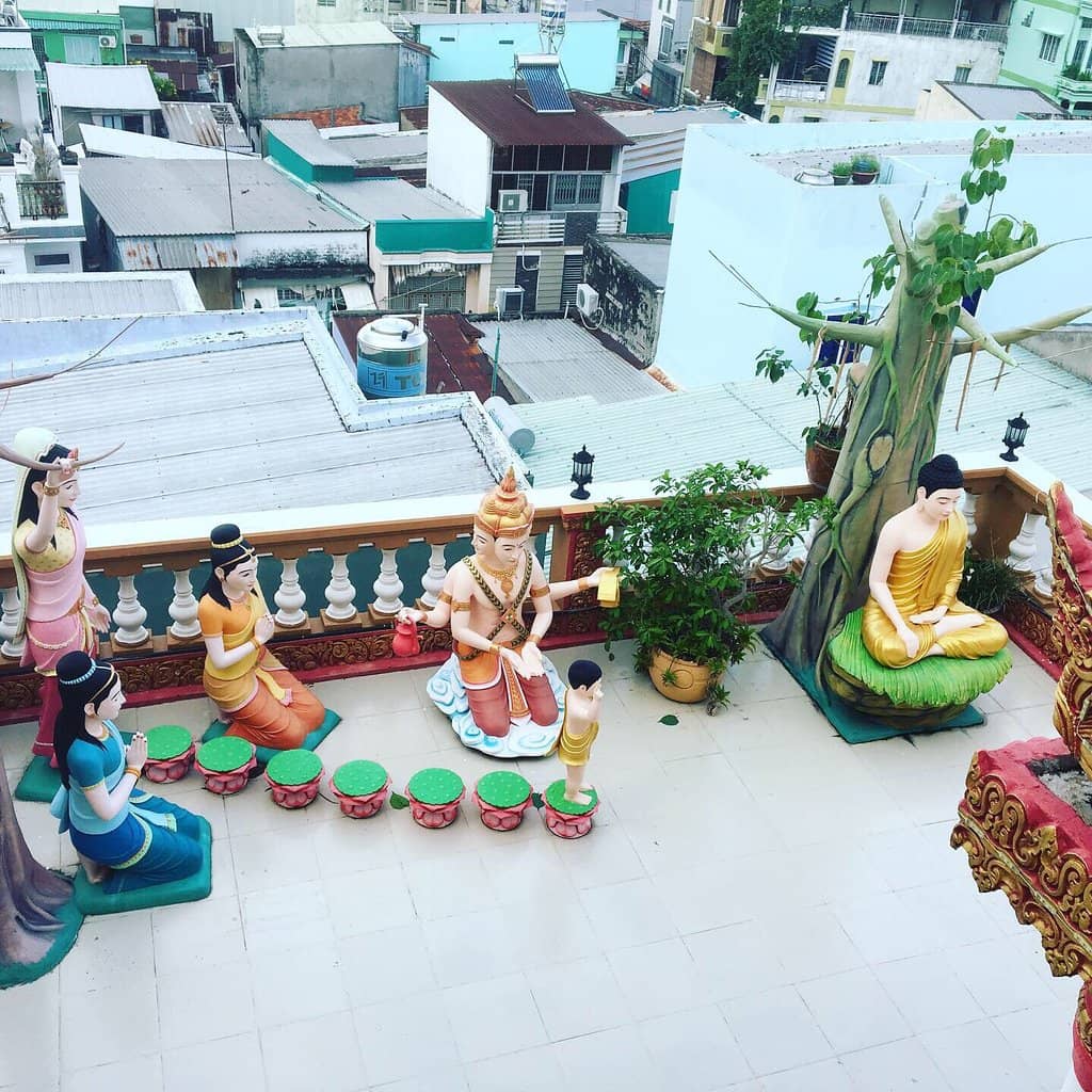 Rooftop Sunset Views