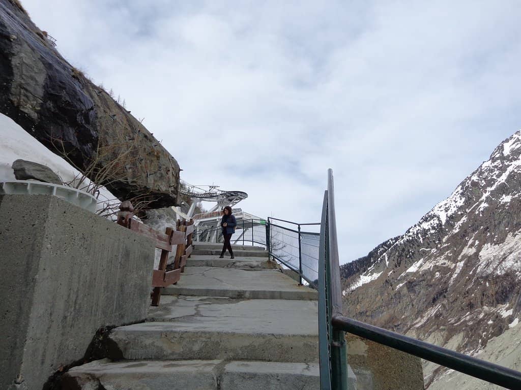 Montenvers Cogwheel Train