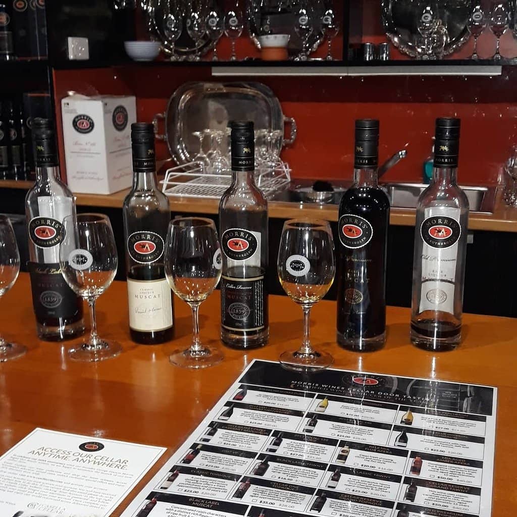 Fortified Wine Flights