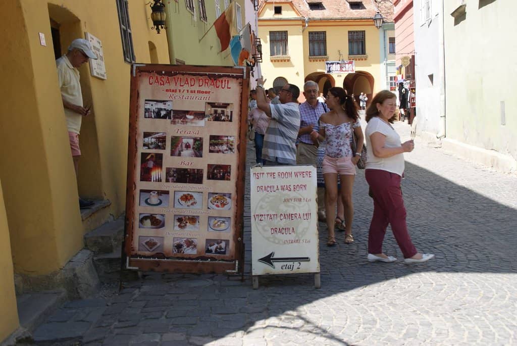 Vlad Dracula's Birthplace
