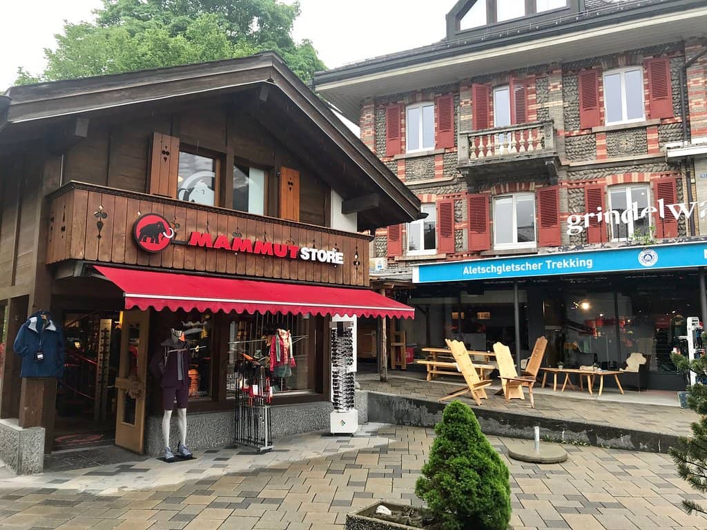 Grindelwald-First Cliff Walk