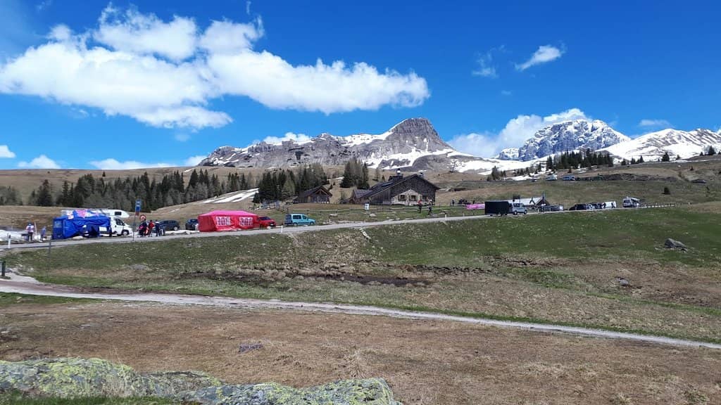 Challenging Cycling Climb