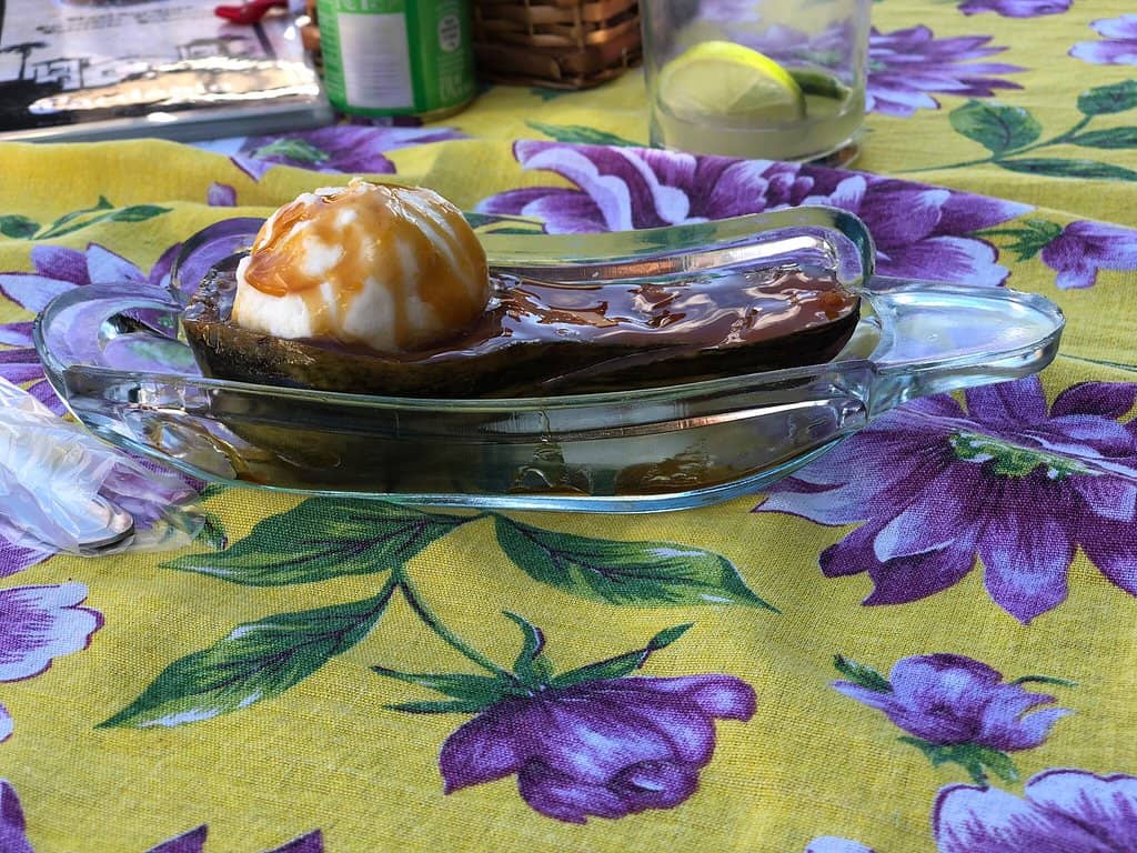 Charming Street-Side Dining