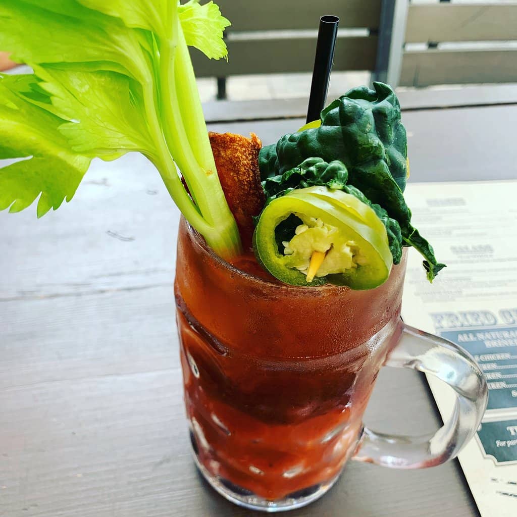 Lively Beer Hall Atmosphere