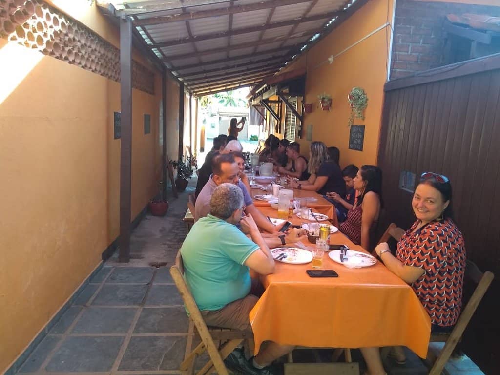 Tranquil Dining Atmosphere