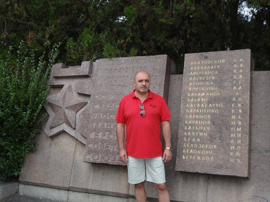 Open-Air Military Exhibit