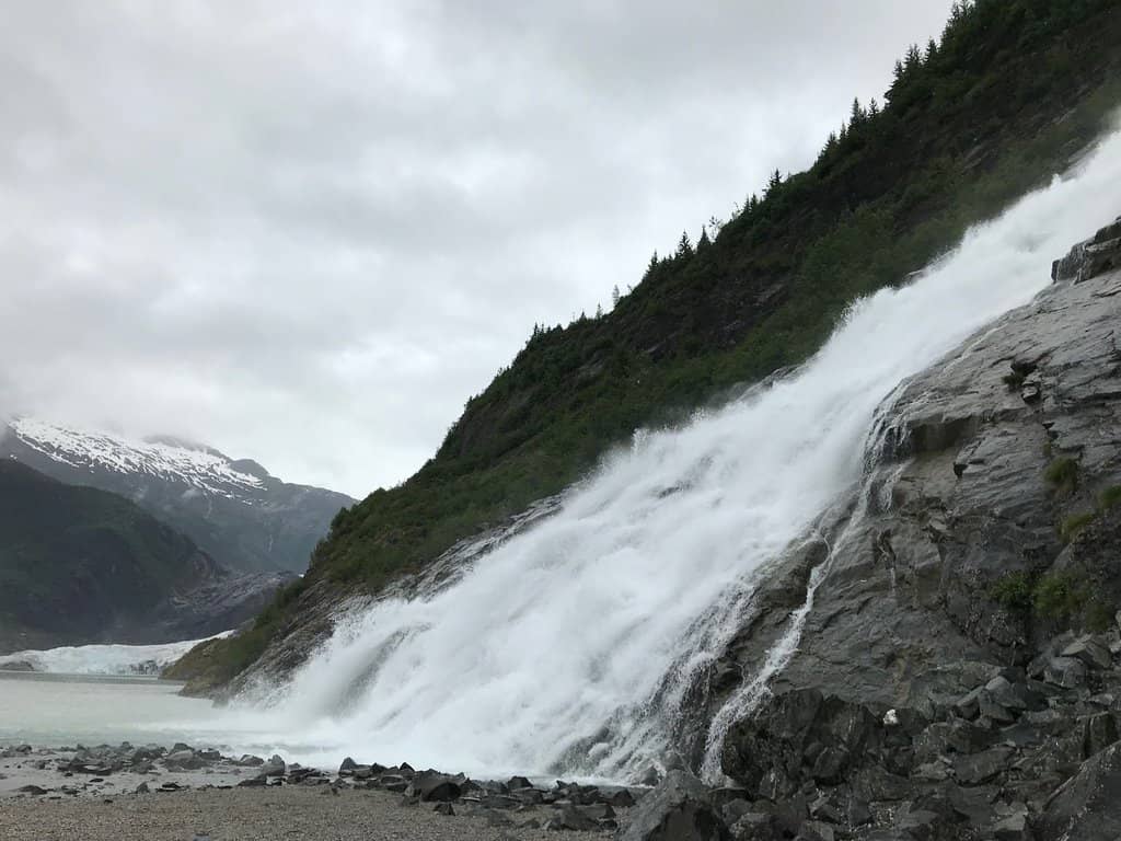 Mendenhall Glacier Viewpoint