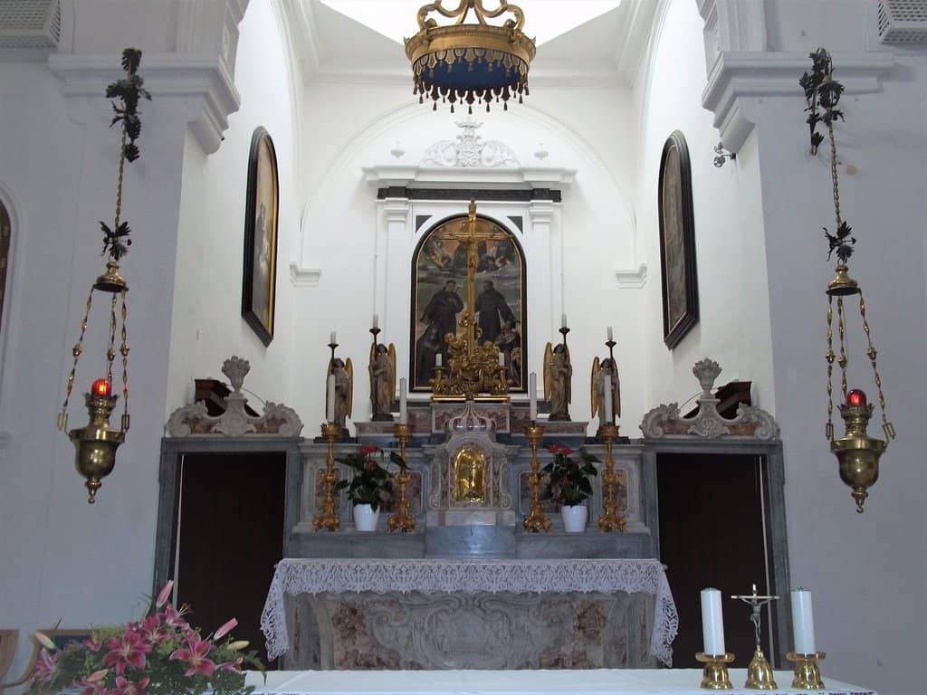 Cloister's Tranquil Ambiance