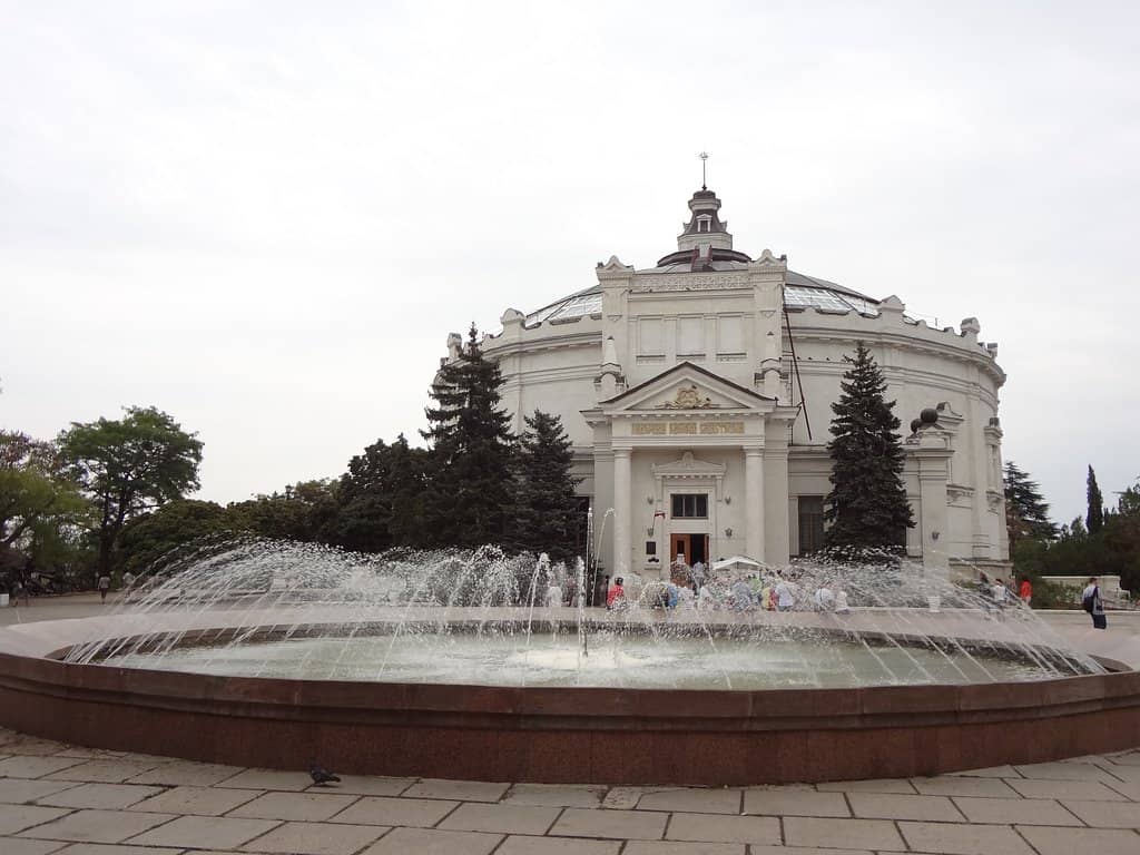 Exhibits on the Crimean War