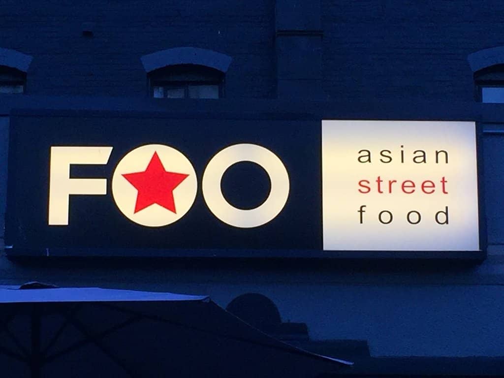 Vibrant Patio Dining