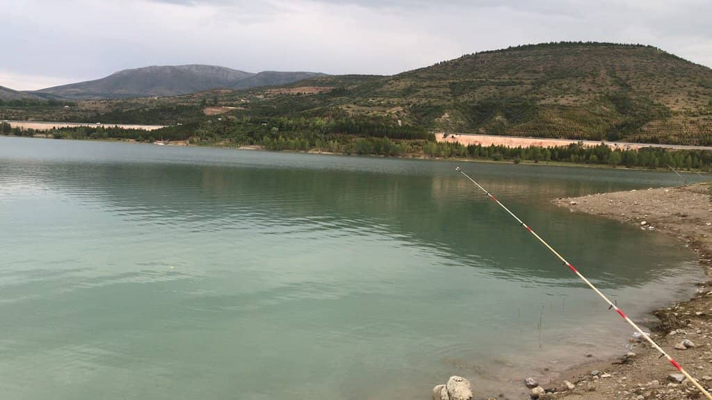 Rock-Fill Dam Structure