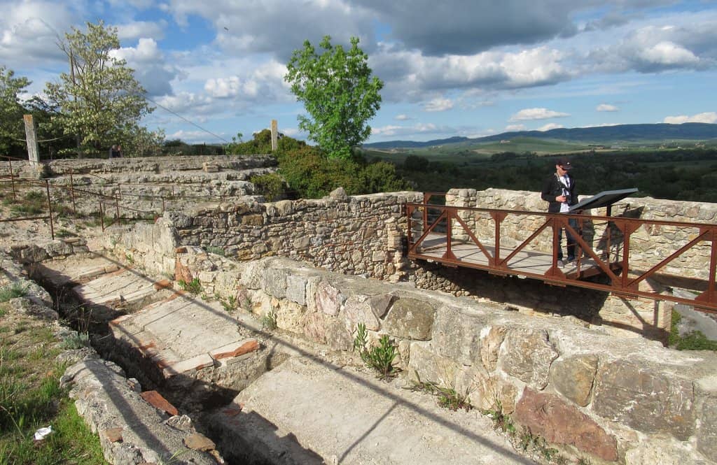 Panoramic Val d'Orcia Views