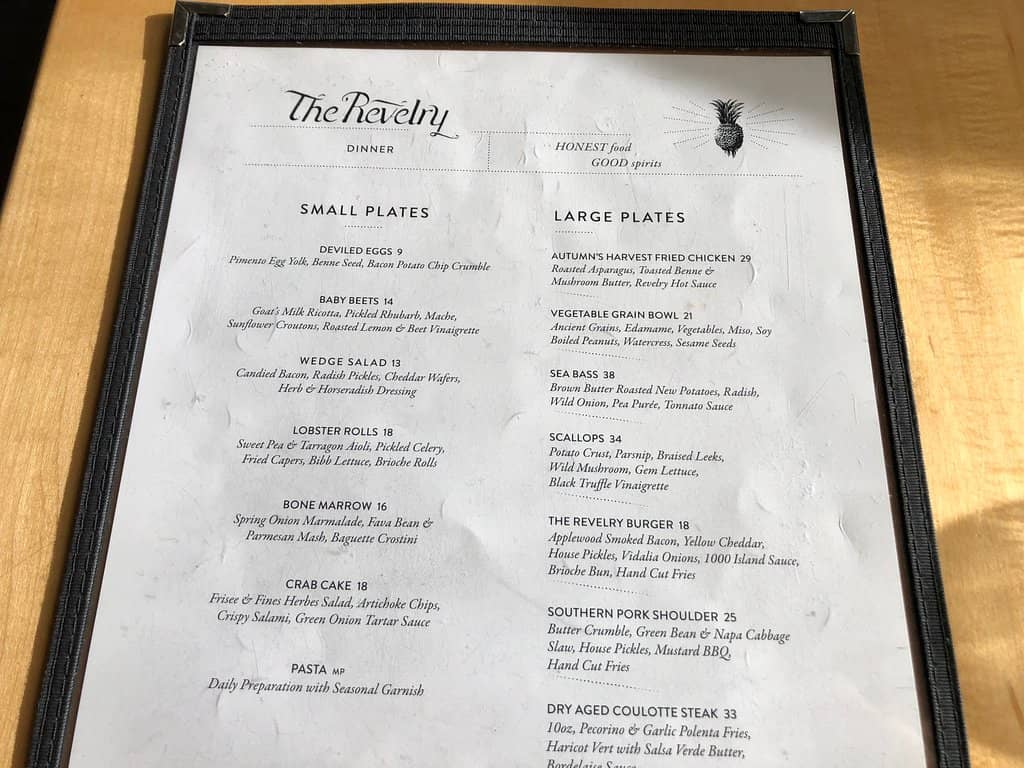 Premium Chophouse Fare