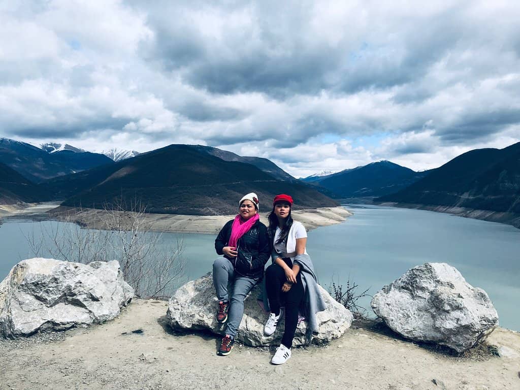 Submerged Village Glimpse