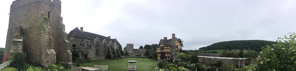 The Yellow Gatehouse