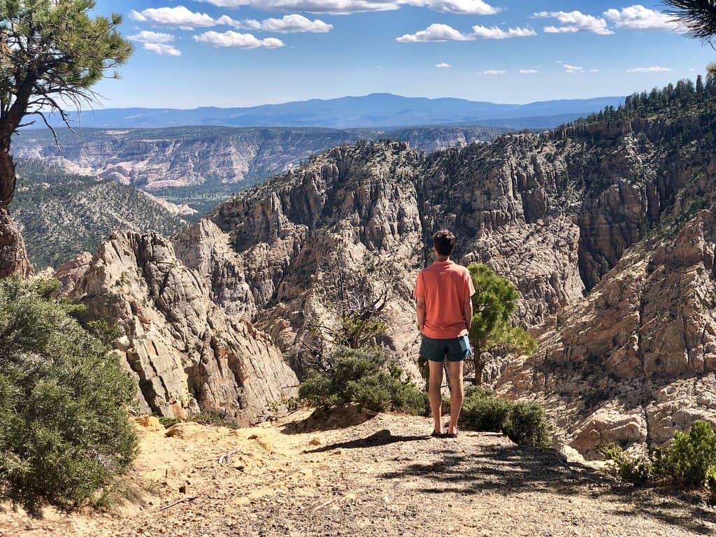 Hell's Backbone Road Drive