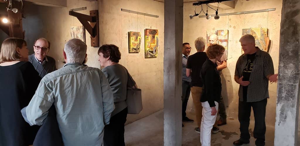 Three Distinct Gallery Spaces