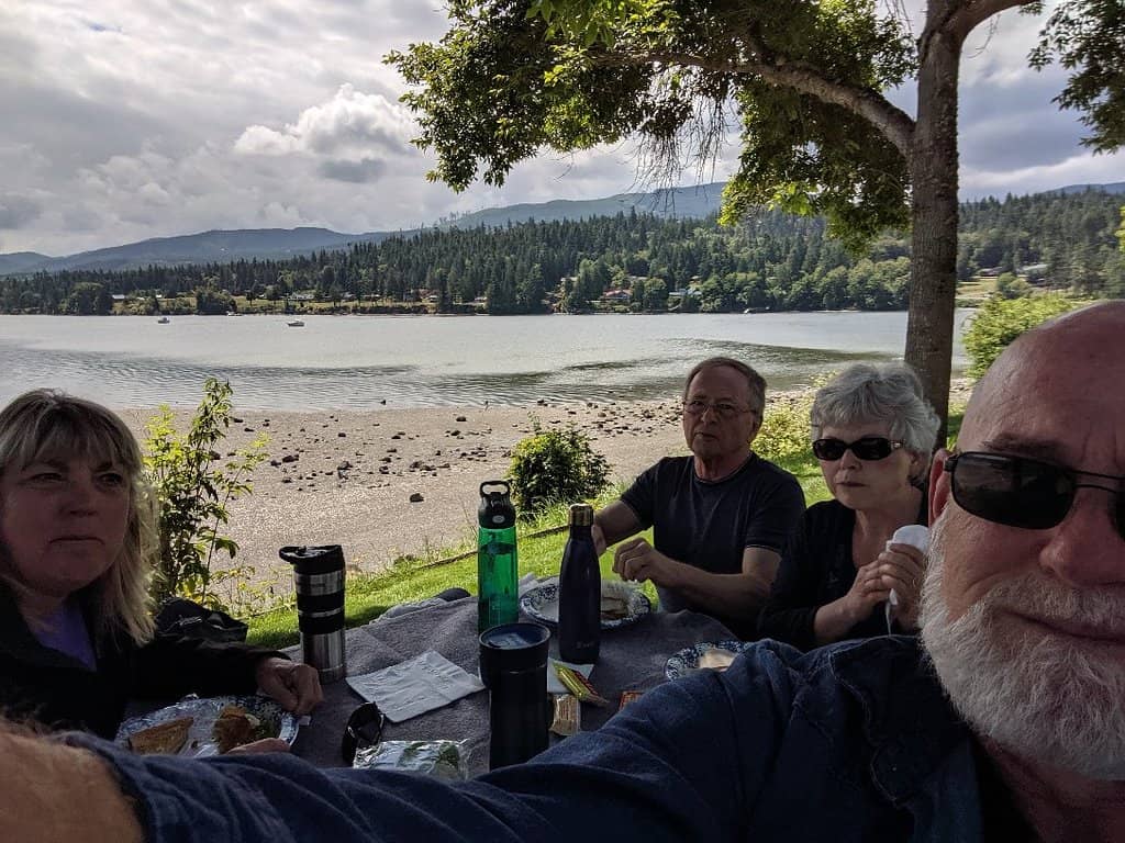 Scenic Waterfront Picnics