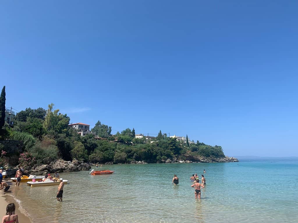 Direct Beachfront Access