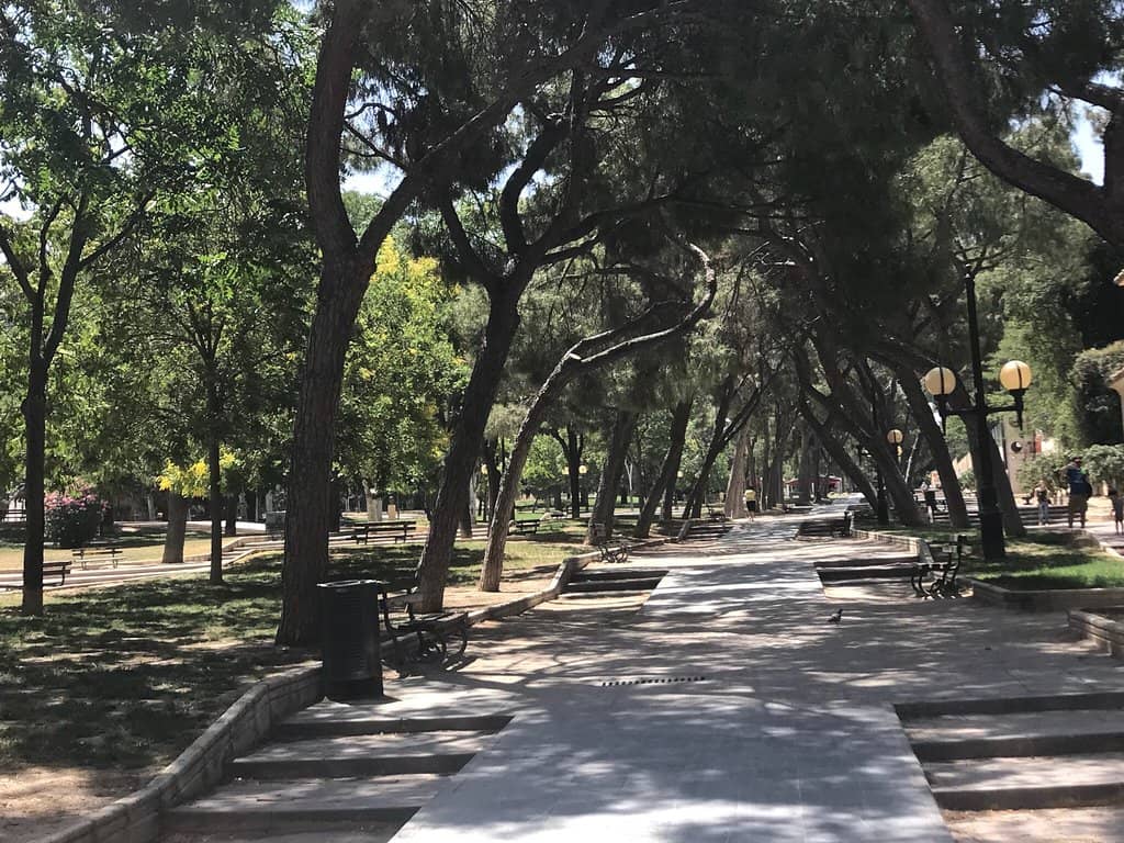 Fountains and Monuments