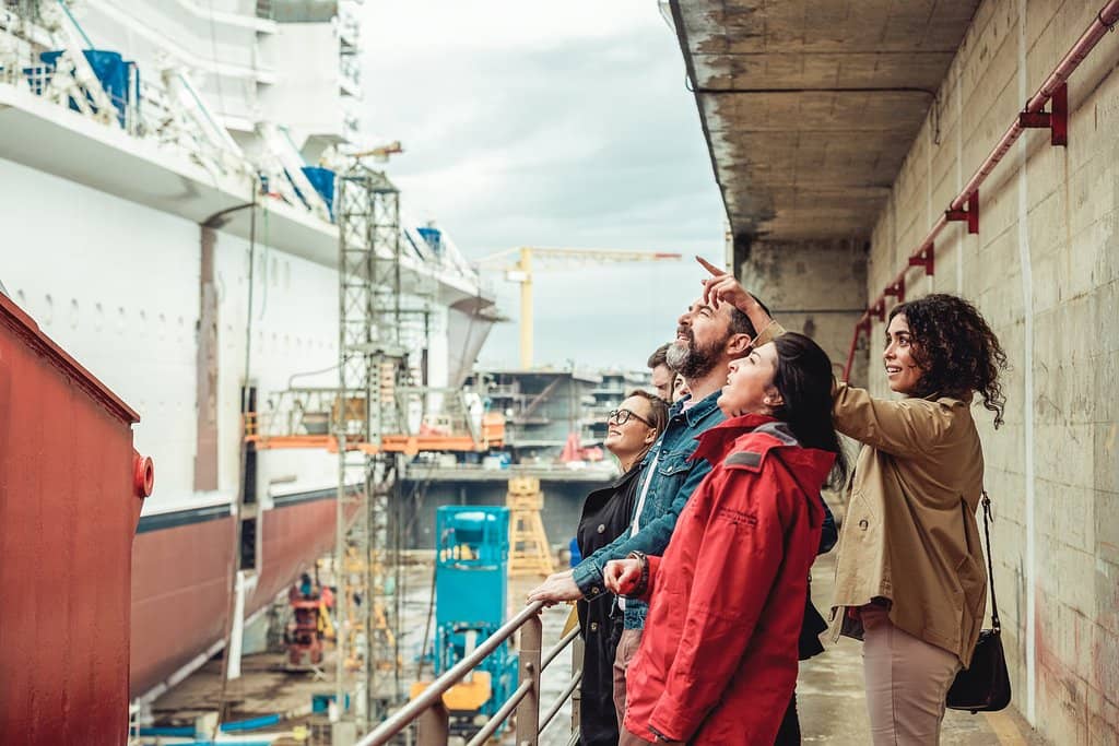 Cruise Ship Construction