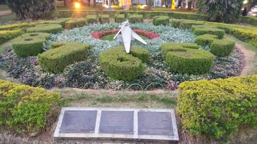 The Floral Clock Itself
