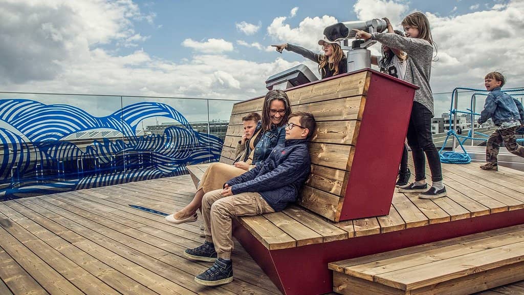 Rooftop Playground & Views