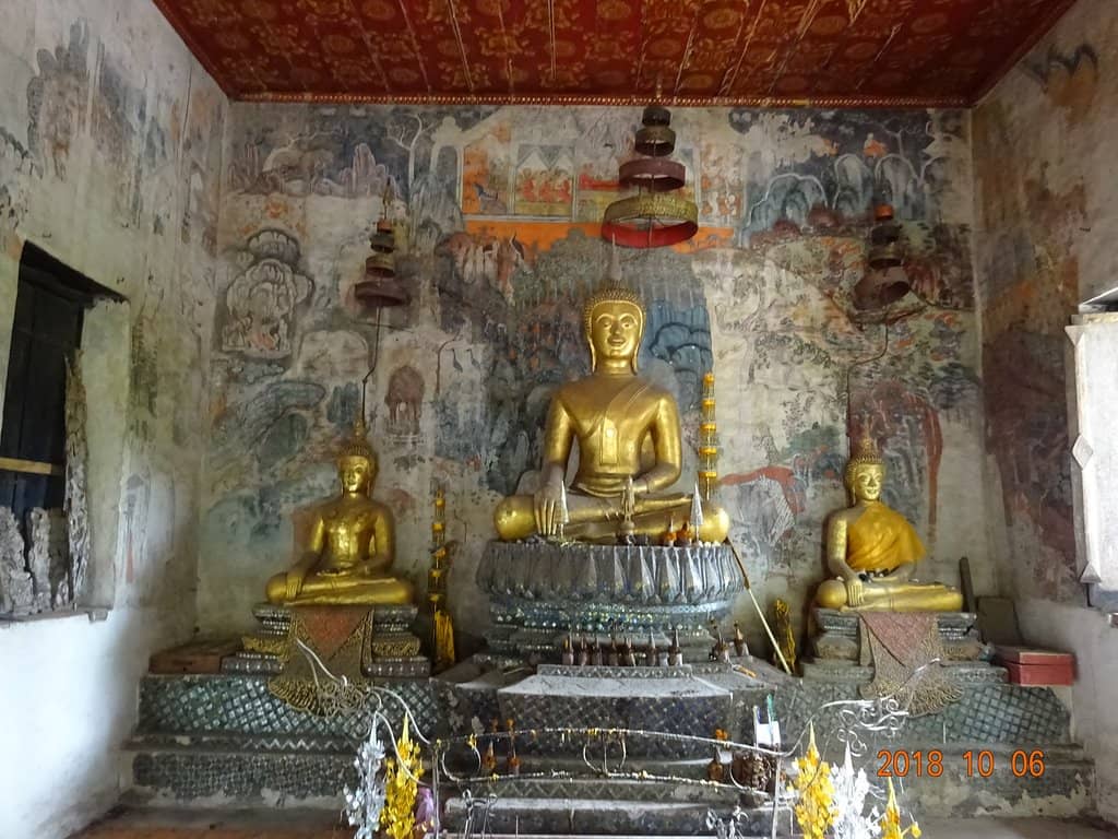 Intricate Roof Carvings