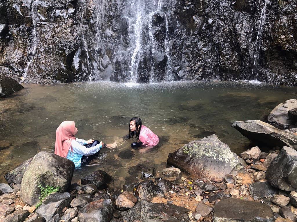 Curug Pasir Reungit