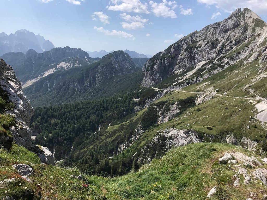 Slovenia's Highest Road