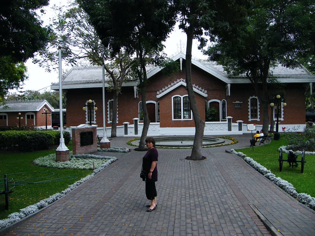 Pergola of Miraflores